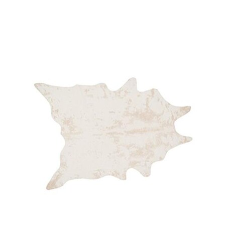 Marshmallow Fluff Loloi GRANGC-10IV003A50 Transitional Grand Canyon Ivory Area Rug 3 Ft. 10 In. x 5 Ft. GRANGC-10IV003A50